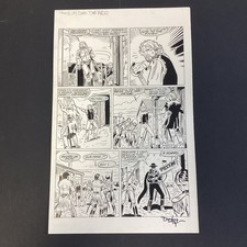 Original Artwork for Zorro #9