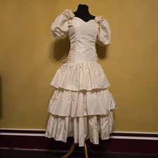 Vintage 1980s Midi Ballgown