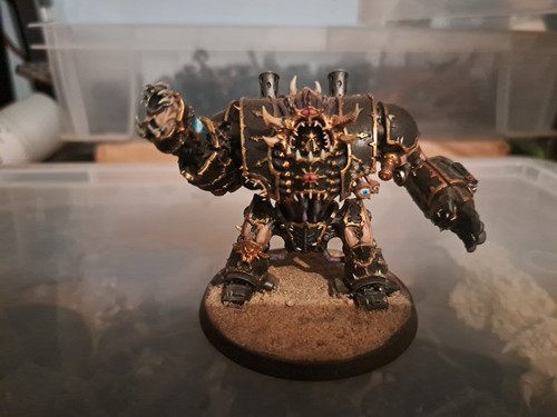 Warhammer 40k chaos helbrute - warhammer,