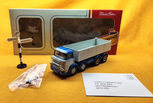 Corgi cc11608 scale - cc11608, 1:50