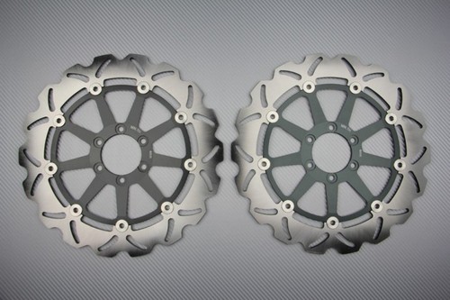 Pair wave floating front - floating,