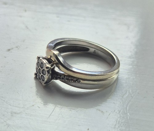 Engagement and wedding - and, ring
