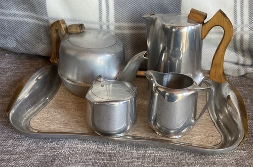 Piquot ware tea coffee set - piquot, /