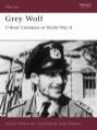 Osprey Warrior 36: Grey Wolf - U-BOAT CREWMAN OF WORLD WAR II (U-BOOT) / NEU