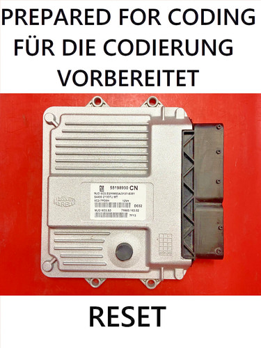 Reset corsa cdti - reset,
