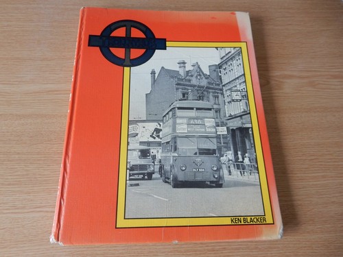 Vintage book trolleybus - vintage,