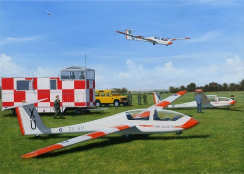 Grob viking air - air, cadets