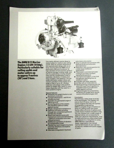 Vintage 1982 bmw marine - 1982, 12