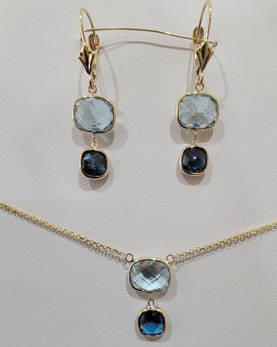14k yellow gold - yellow, earrings