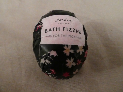 Joules bath fizzer ripe for - bath,