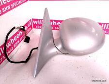 BMW E46 M3 Coupe Cabrio Genuine Passenger Door Mirror LHS Titan Silver