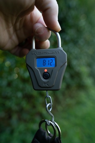 Korum compact digital scales - korum,