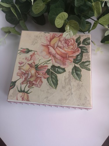New hand decorated wooden