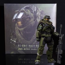 1/12 Re: Edit Halo Reach Jun-A266 Noble Three Action Figure Model Toy Gift