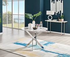 Novara compact round dining - novara,