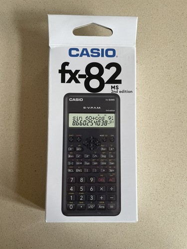 Casio 82ms scientific - fx-82ms-2,