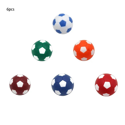 6pcs 32mm foosball - 6pcs, table