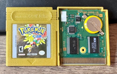 Pokemon gold version new - version, +