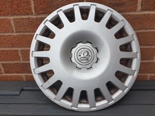 Single Vauxhall 15" Wheel Trim Genuine Original Hub Cap Astra Corsa Meriva Combo