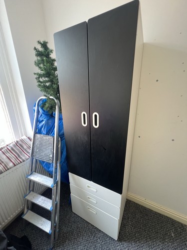 Ikea stuva children wardrobe - stuva,