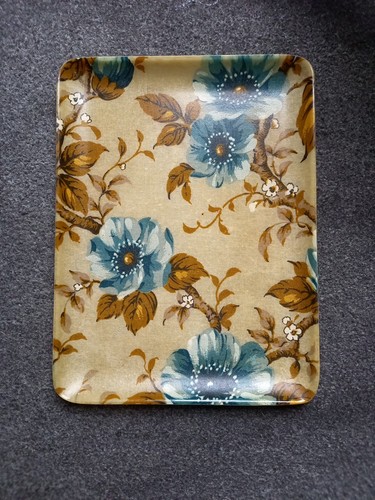 Vintage fibreglass tray - vintage,