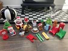 ELC HAPPYLAND CHRISTMAS PLAY SET