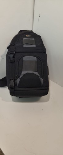 Lowepro black padded - lowepro, camera