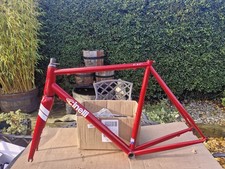 CINELLI NEMO STEEL BIKE FRAME - 55 CM - Rim Brake  -  COLUMBUS SPIRIT TUBING