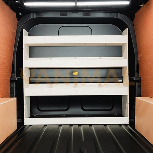 Ford transit custom - 2023-, crew