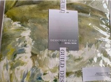 Designers Guild SPRING TULIPS BUTTERMILK STANDARD PILLOWCASE