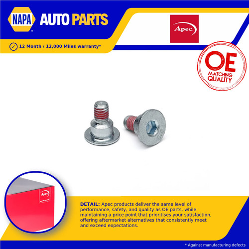 Brake disc screw - brake, fits