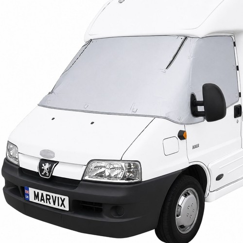 Motorhome external thermal - thermal, cab