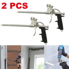 2 Pcs Professional Heavy Duty Non Stick PU Expanding Foam Gun Grade Applicator