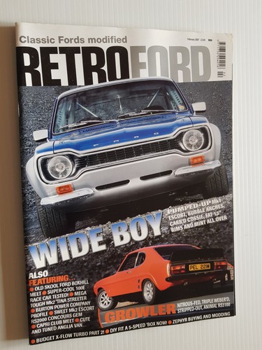 Retroford magazine february - retroford,