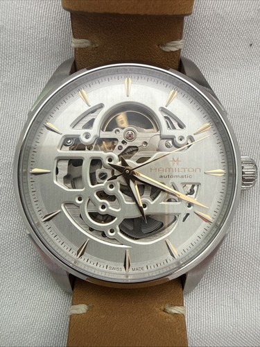 Hamilton jazzmaster silver - hamilton,