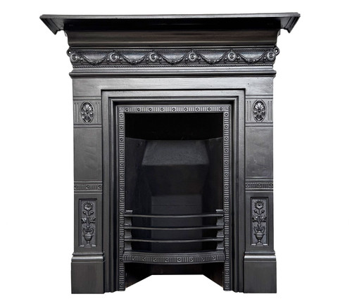 Victorian fireplace antique - victorian,