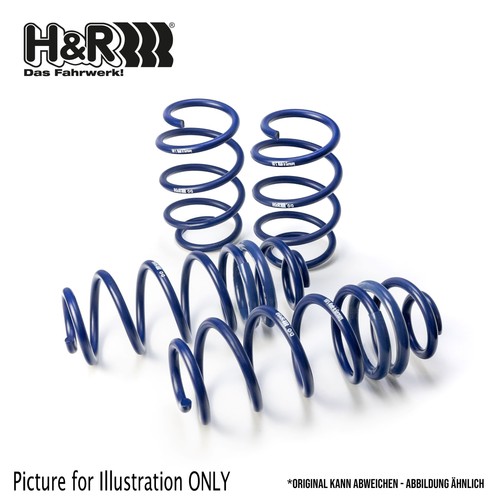 Lowering springs 45mm - lowering, for