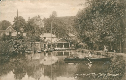 Guildford surrey the - surrey, jolly