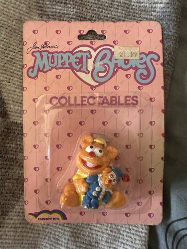 Vintage fozzie bear - bear, figure