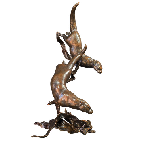 Richard cooper bronze animals - cooper,