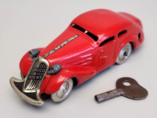 Vtg 1940s Schuco Wind-Up