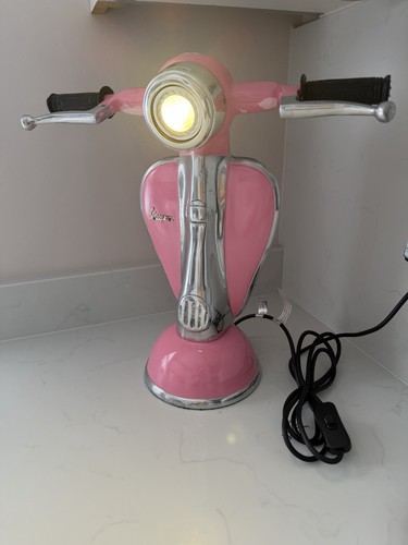 Retro vespa style unique pink - retro,