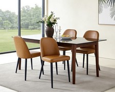 PU Leather Dining Chairs, Set