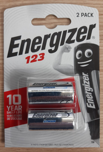 Energizer cr123 cr123a 123 - cr123,
