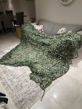 3m x 2m Camouflage Net - Army Camo Netting Cover Outdoor Woodland Hiding