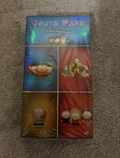 south park uncensored the complete season 1-16 50 dvd set REGION 1. SEALED