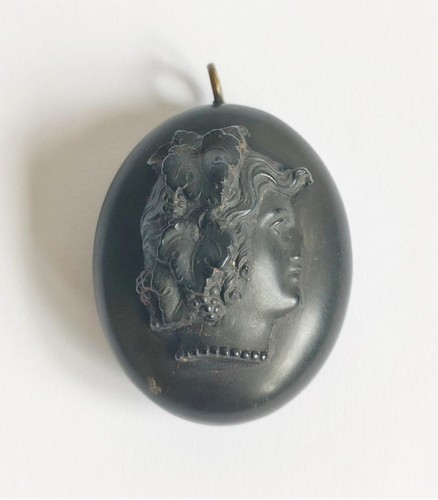 Antique victorian vulcanite - victorian,