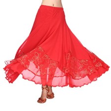 Full Skirt Flamenco Ballroom