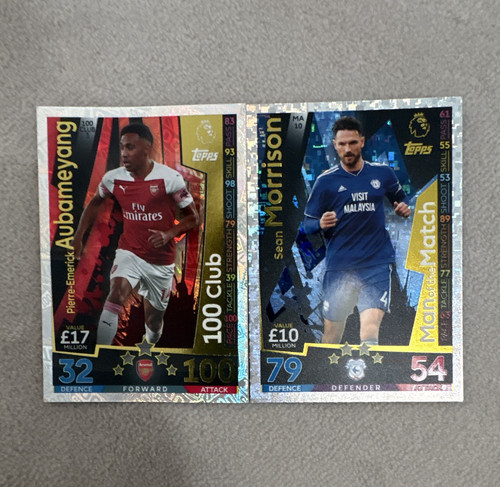 Topps match attax premier - topps,