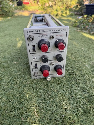 Dual trace amplifier - dual-trace,